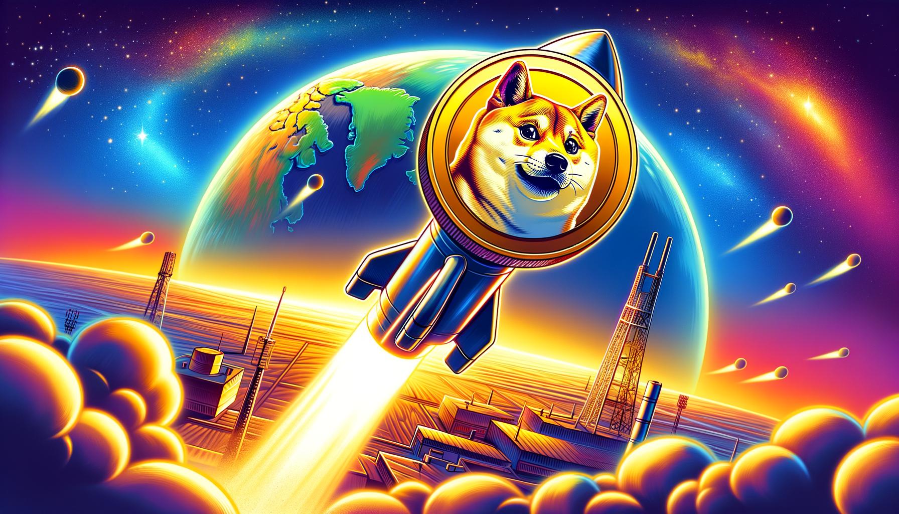 Dogecoin is up over 20% and trading above the $0.1650 support zone against the US Dollar. DOGE must clear the $0.1780 resistance to continue higher. DOGE price started a major increase above the $0.1500 resistance level. The price is trading above the $0.1650 level and the 100-hourly simple moving average. There is a key bullish trend line forming with support at $0.1715 on the hourly chart of the DOGE/USD pair (data source from Kraken). The price could continue to rise if it clears the $0.1780 and $0.1800 resistance levels. Dogecoin Price Eyes More Gains Dogecoin price started a fresh surge above the $0.1450 and $0.150 resistance levels. DOGE price gained over 20%, beating Bitcoin and Ethereum. The bulls were able to pump the price above the $0.1650 resistance. A high was formed at $0.1796 and the price is now consolidating gains. It is holding gains above the $0.1720 level. There is also a key bullish trend line forming with support at $0.1715 on the hourly chart of the DOGE/USD pair. The trend line is well above the 23.6% Fib retracement level of the upward move from the $0.1275 swing low to the $0.1794 high. Dogecoin price is now trading above the $0.1650 level and the 100-hourly simple moving average. Immediate resistance on the upside is near the $0.1765 level. The next major resistance is near the $0.1780 level. A close above the $0.1780 resistance might send the price toward the $0.1800 resistance. Any more gains might send the price toward the $0.1850 level. The next major stop for the bulls might be $0.2000. Are Dips Supported In DOGE? If DOGE’s price fails to climb above the $0.1780 level, it could start another decline. Initial support on the downside is near the $0.1715 level and the trend line. The next major support is near the $0.1675 level. The main support sits at $0.1630. If there is a downside break below the $0.1630 support, the price could decline further. In the stated case, the price might decline toward the $0.1500 level or even $0.1420 in the near term. Technical Indicators Hourly MACD – The MACD for DOGE/USD is now gaining momentum in the bullish zone. Hourly RSI (Relative Strength Index) – The RSI for DOGE/USD is now above the 50 level. Major Support Levels – $0.1715 and $0.1675. Major Resistance Levels – $0.1780 and $0.1800.