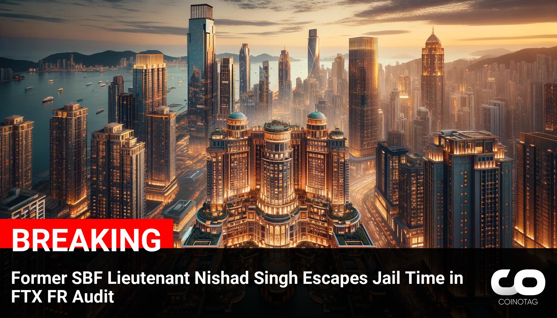 Former SBF Lieutenant Nishad Singh Escapes Jail Time in FTX FR Audit ————— ???? AI Commentary: ???? The legal issue may create uncertainty, potentially impacting FTX token price negatively. NFA.