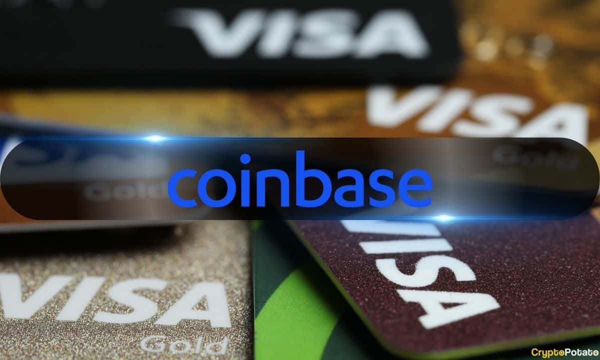 The global credit card giant has teamed up with America’s largest crypto exchange again.