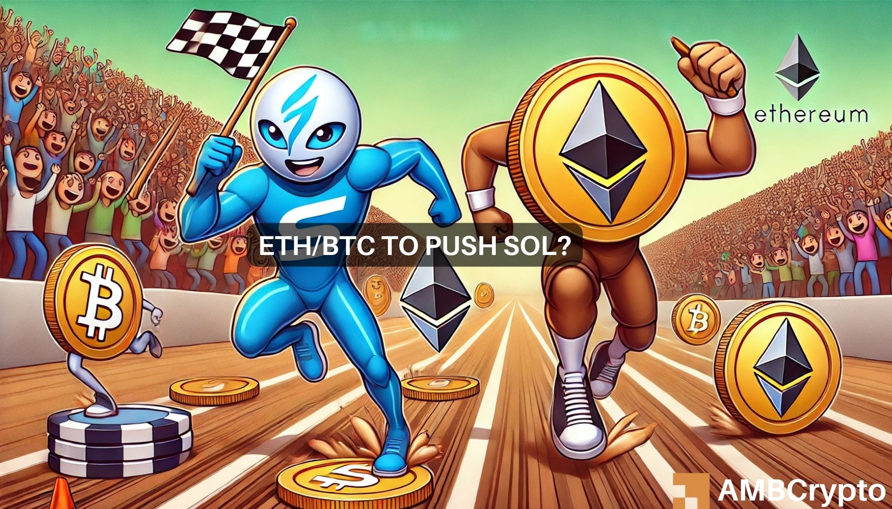 ETH/BTC chart hints at altcoin rally: Will Solana lead the pack?