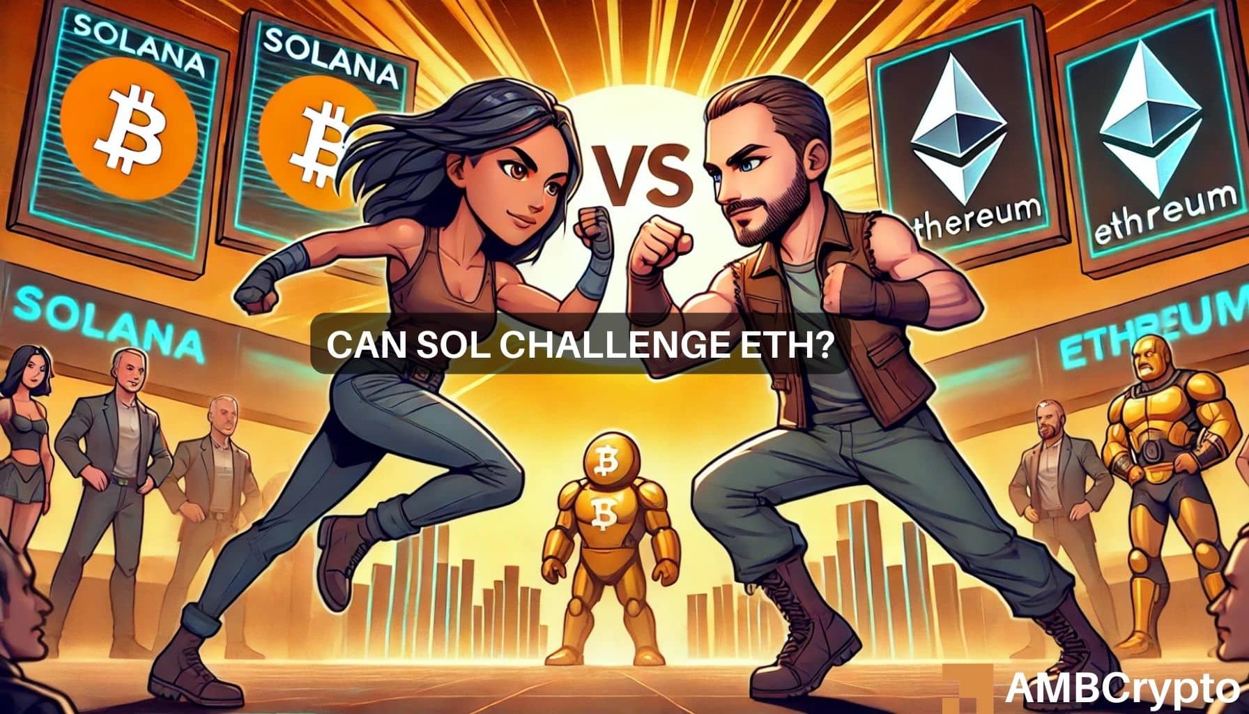 Can Solana rival Ethereum’s grip on decentralized applications?