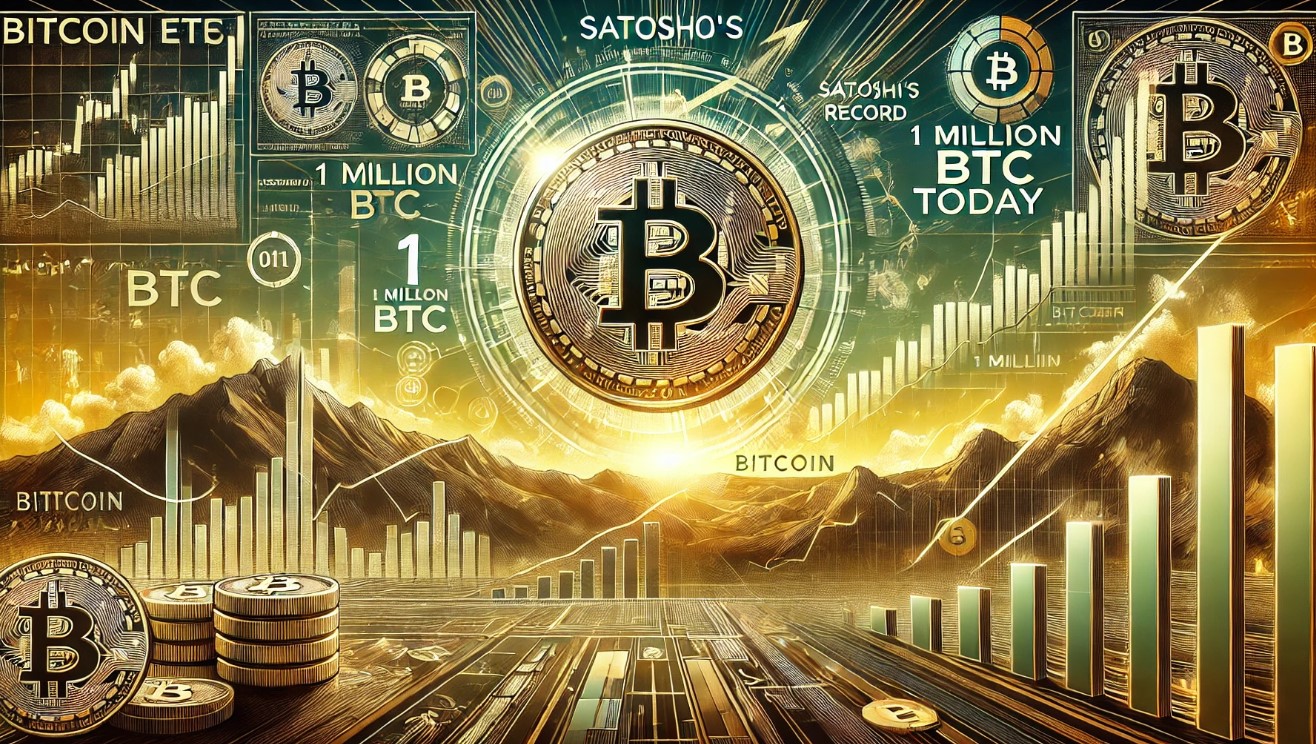 Satoshi’s Record At Stake: Bitcoin ETFs Could Cross 1 Million BTC Today