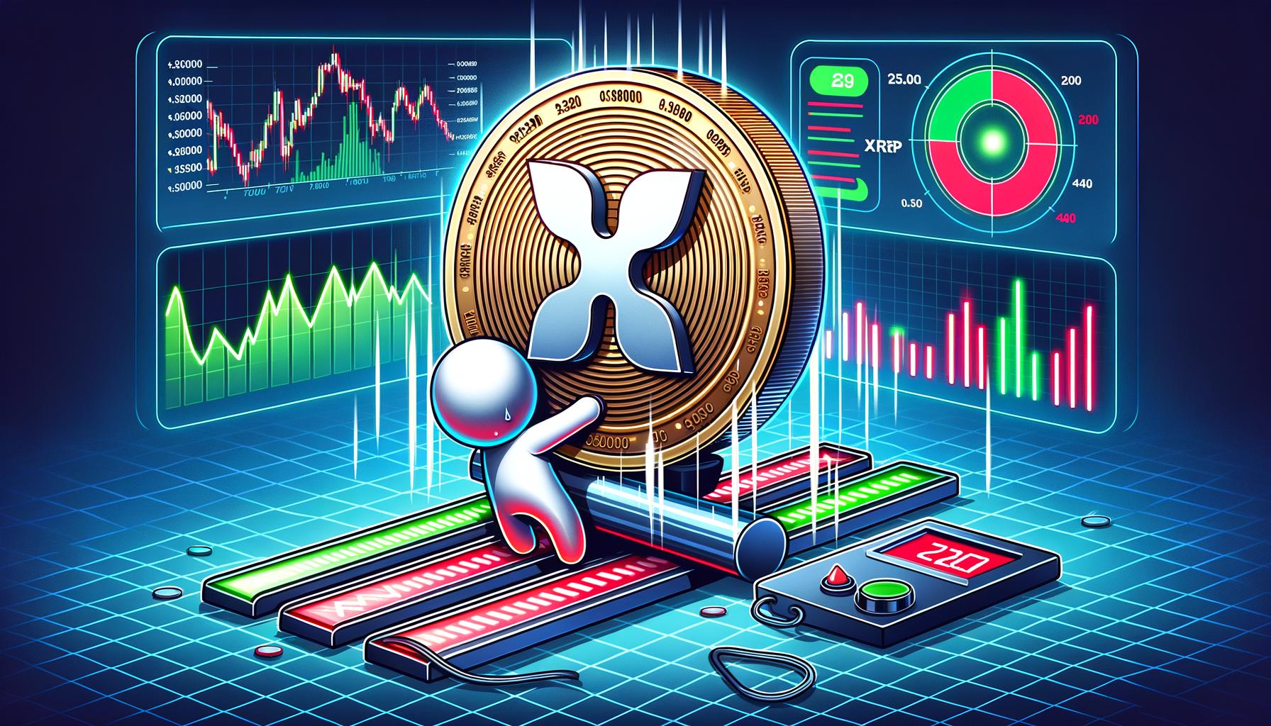 XRP Price Faces Support Test: Is a Rebound on The Horizon?