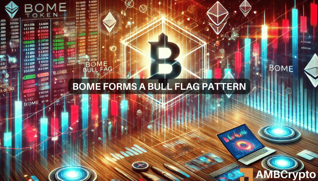 BOME’s volatile week hints at bullish patterns—will it break out or retest support levels?