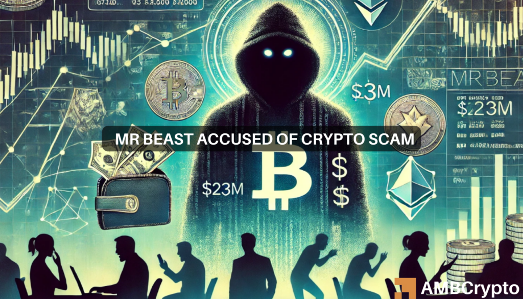 MrBeast accused of crypto pump-and-dump scheme: $23M in profits exposed