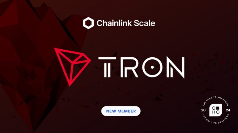 The integration could enhance TRON`s DeFi ecosystem security and innovation, potentially driving broader adoption and growth in the blockchain space. The post TRON DAO adopts Chainlink Data Feeds to strengthen DeFi security, accelerate TRON’s growth appeared first on Crypto Briefing .