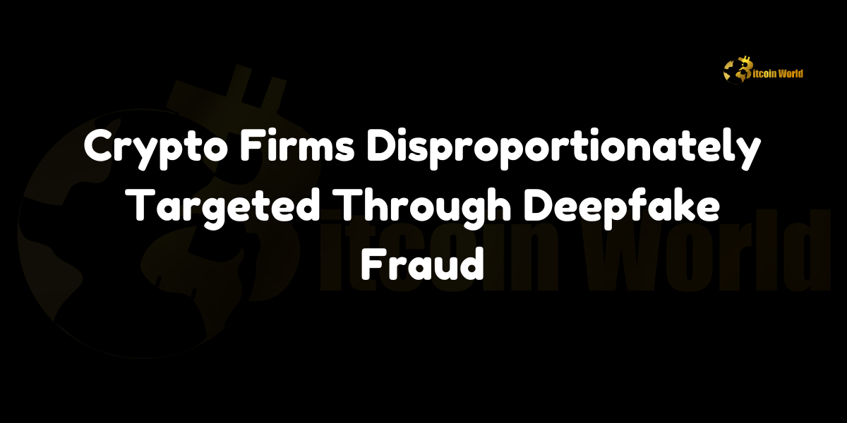 Crypto Firms Disproportionately Targeted Through Deepfake Fraud In a concerning development for the cryptocurrency sector, a recent report by Regula, a leading forensic services company, has highlighted that crypto firms are among the most affected by deepfake fraud this year. As reported by CryptoSlate, the study examined seven key industries—financial services, cryptocurrency, technology, telecommunications, aviation,