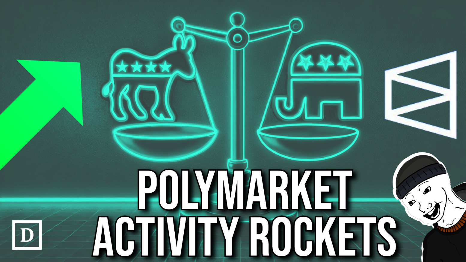 Monthly Polymarket Volume Soars To $2.28 Billion As Election Looms