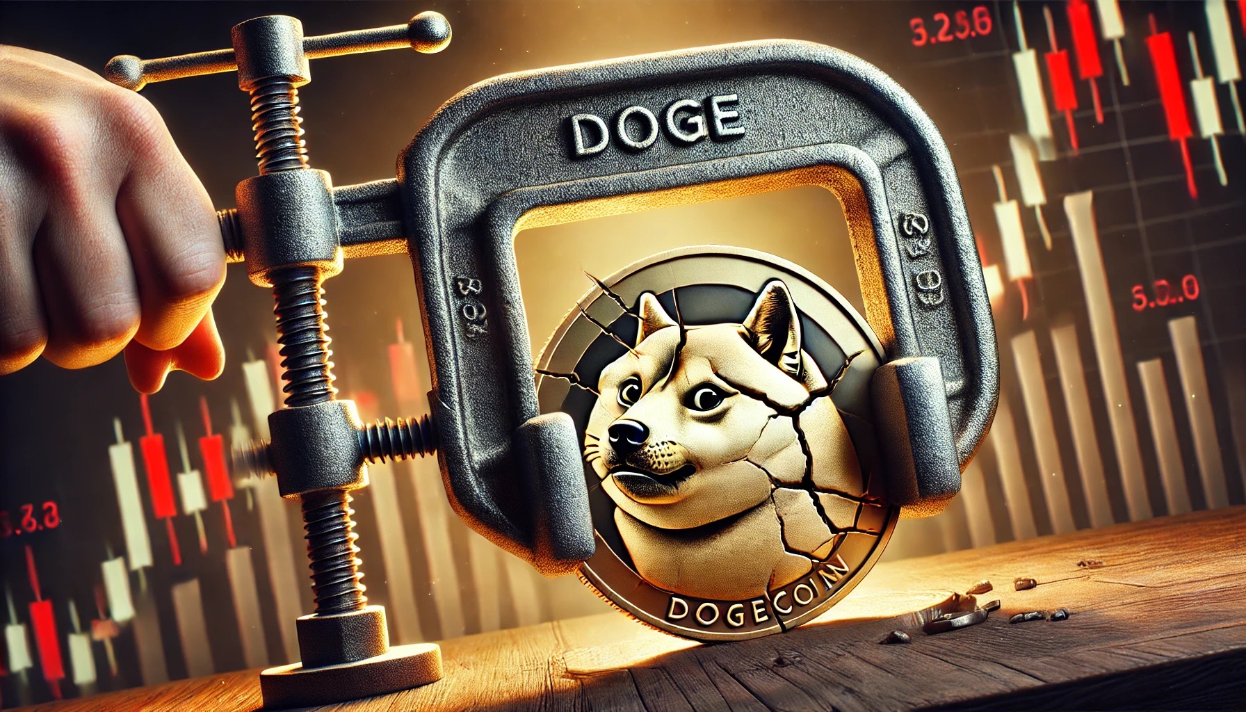 Dogecoin has had quite an eventful few days in terms of price action, trading volume, trading activity, and interest among investors. Dogecoin led the entire market in inflows, outperforming even Bitcoin in the past week. This momentum has introduced a compelling shift in Dogecoin’s technical outlook, particularly with the Bollinger Bands on the DOGE/BTC chart. This interesting outlook was highlighted by crypto analyst Tony Severino, who pointed out that the Bollinger Bands have tightened to a degree not seen in years. In fact, Severino notes that the bands are now tighter than they were before Dogecoin’s rally in 2021. Dogecoin Bollinger Bands Squeeze To Tightest Level Bollinger Bands are widely used technical indicators that mark price volatility boundaries. When the bands narrow, it generally signals low volatility. On the other hand, widening bands indicate high volatility. A squeeze, where the bands move closer together, suggests that the asset is trading within a tight range. In the case of Dogecoin, Severino’s observation notes that the DOGE/BTC Bollinger Bands are now closer than they’ve ever been on the monthly timeframe. Related Reading: Ethereum Price Completes 12 Weeks Of Bottom Formation, Analyst Says Don’t Aim Lower Than $4,900 ATH The last the Bollinger bands were at such a squeeze was just before the 2021 rally, which saw the meme coin surge exponentially during the meme coin craze. Going by the history of the Dogecoin-Bitcoin pair, if the outcome plays out like its previous price action, Dogecoin could be on the cusp of a strong rally in the coming months that could even lead to more returns than the 2024 rally. DOGE Breakout From Three-Year Channel As noted earlier, Dogecoin’s rally over the past few days has been impressive. Particularly, Dogecoin went on a 72% rally to peak at $0.176, its highest point in over six months. This upward momentum allowed Dogecoin to break out of a three-year-long channel pattern on the price chart defined by a downward-sloping upper trendline dating back to the 2021 high. This breakout is significant, as it marks Dogecoin’s move beyond a key resistance level that had contained its growth since the 2021 peak. Related Reading: Bitcoin Price To New ATH Soon? Analyst Who Called $72,000 Surge Reveals What Needs To Happen The likelihood of a Dogecoin rally in the upcoming months has increased massively due to this breakout, although there remains a possibility of a retest. According to a crypto analyst on social media platform X, $2 is a potential peak target if the momentum holds. However, it is important to note that several resistance levels lie between the current price and this ambitious target. Two examples of notable resistance levels are the 2024 high of $0.22 and the all-time high of $0.7316. At the time of writing, the Dogecoin price is trading at $0.1585, which means it has reversed by about 10% from $0.176 to retest the channel breakout. Featured image created with Dall.E, chart from Tradingview.com