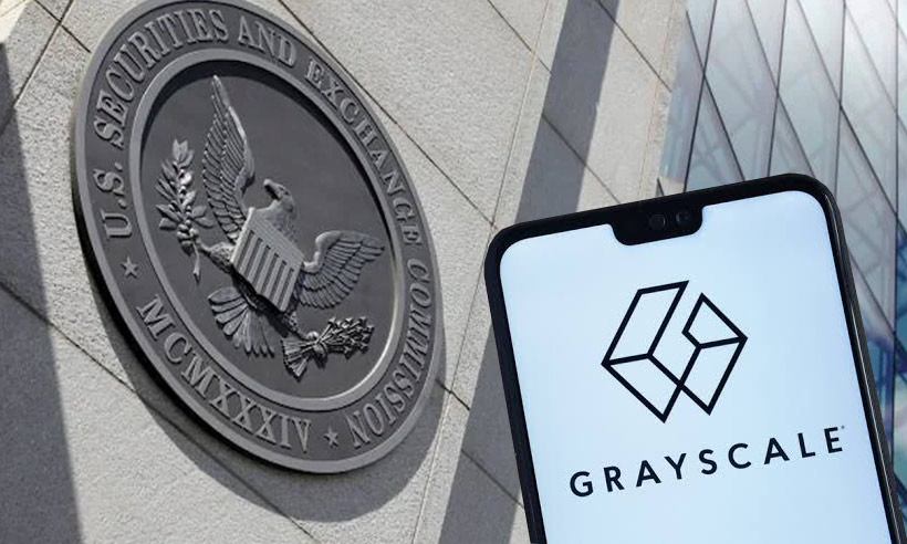 The U.S. Securities and Exchange Commission (SEC) has recently acknowledged Grayscale’s application to convert its Digital Large Cap Fund (GDLC) into a multi-asset spot exchange-traded fund (ETF), which would be the first of its kind in the U.S. if approved. This fund includes major cryptocurrencies such as Bitcoin (BTC), Ethereum (ETH), Solana (SOL), XRP, and … Continue reading 