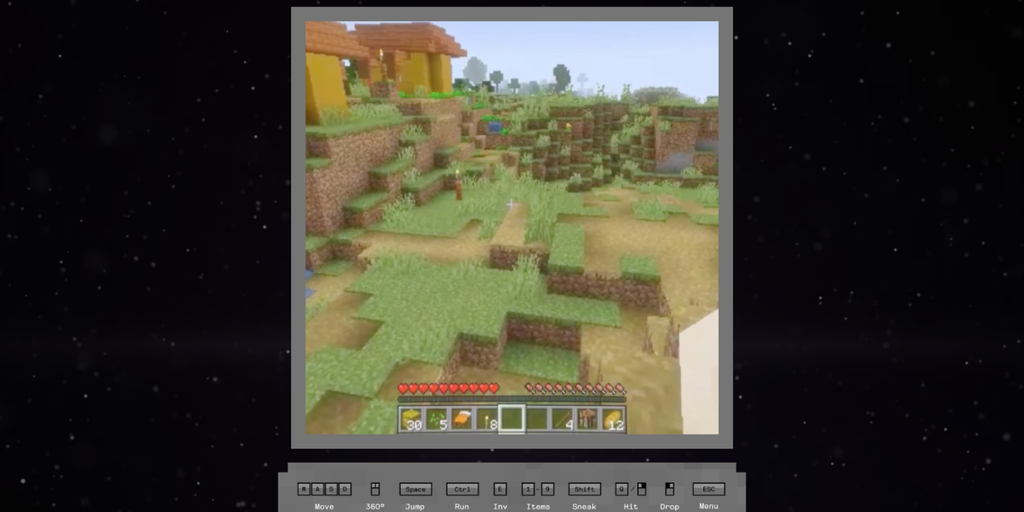 A New Era in Gaming: `Minecraft` Clone Is Generated by AI in Real-Time