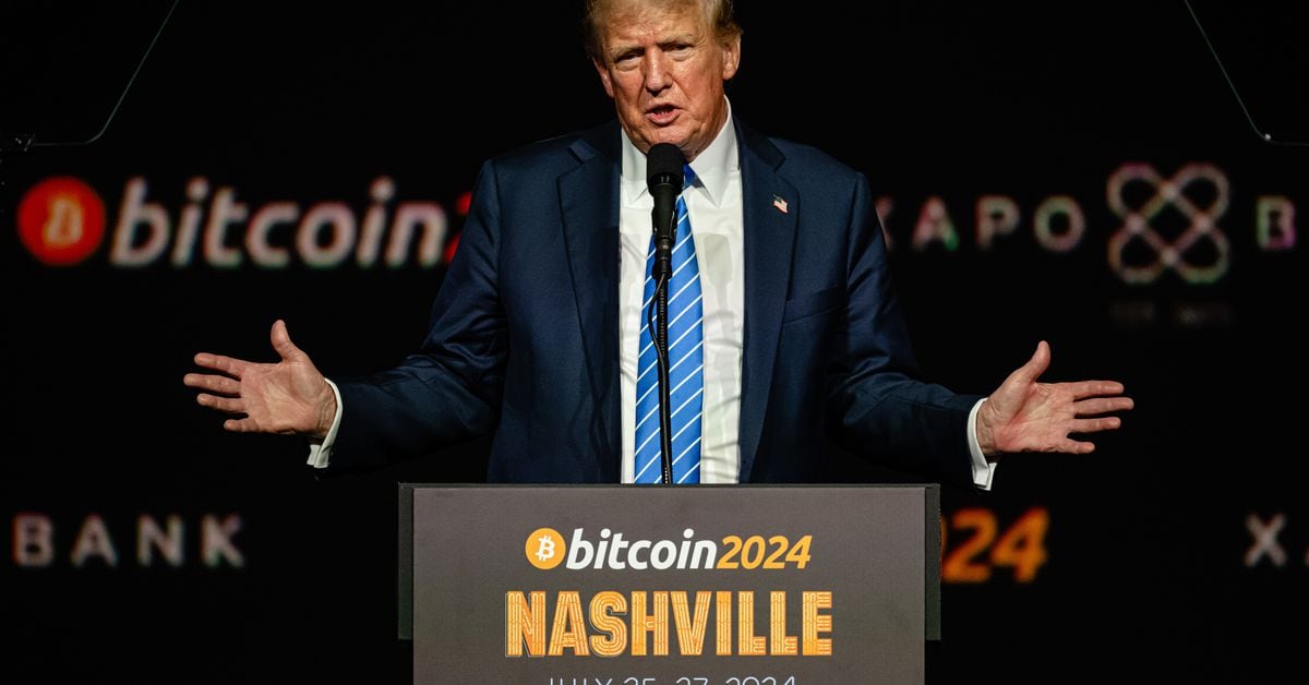 Crypto`s Big Trump Gamble