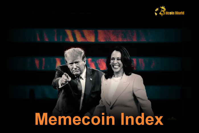 President Memecoin Index Launched by Hype: Tracking Trump and Harris Election Tokens