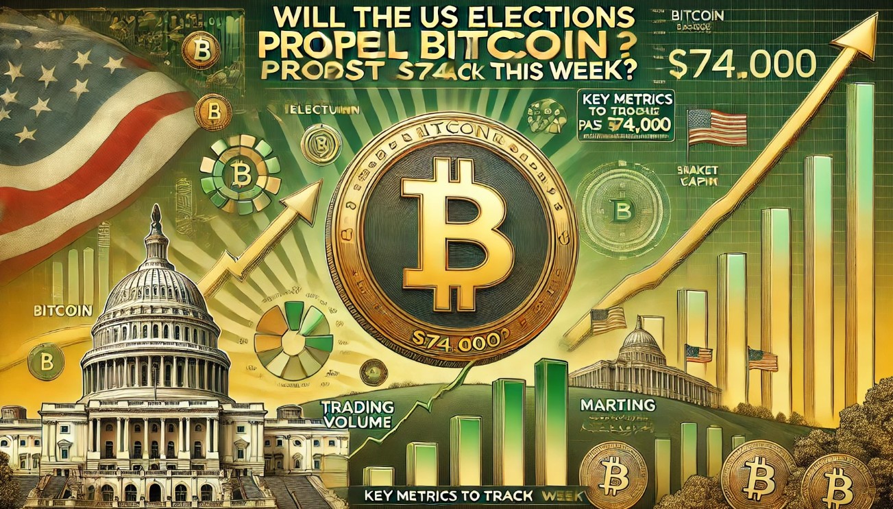 Will The US Elections Propel Bitcoin Past $74,000? Key Metrics To Track This Week