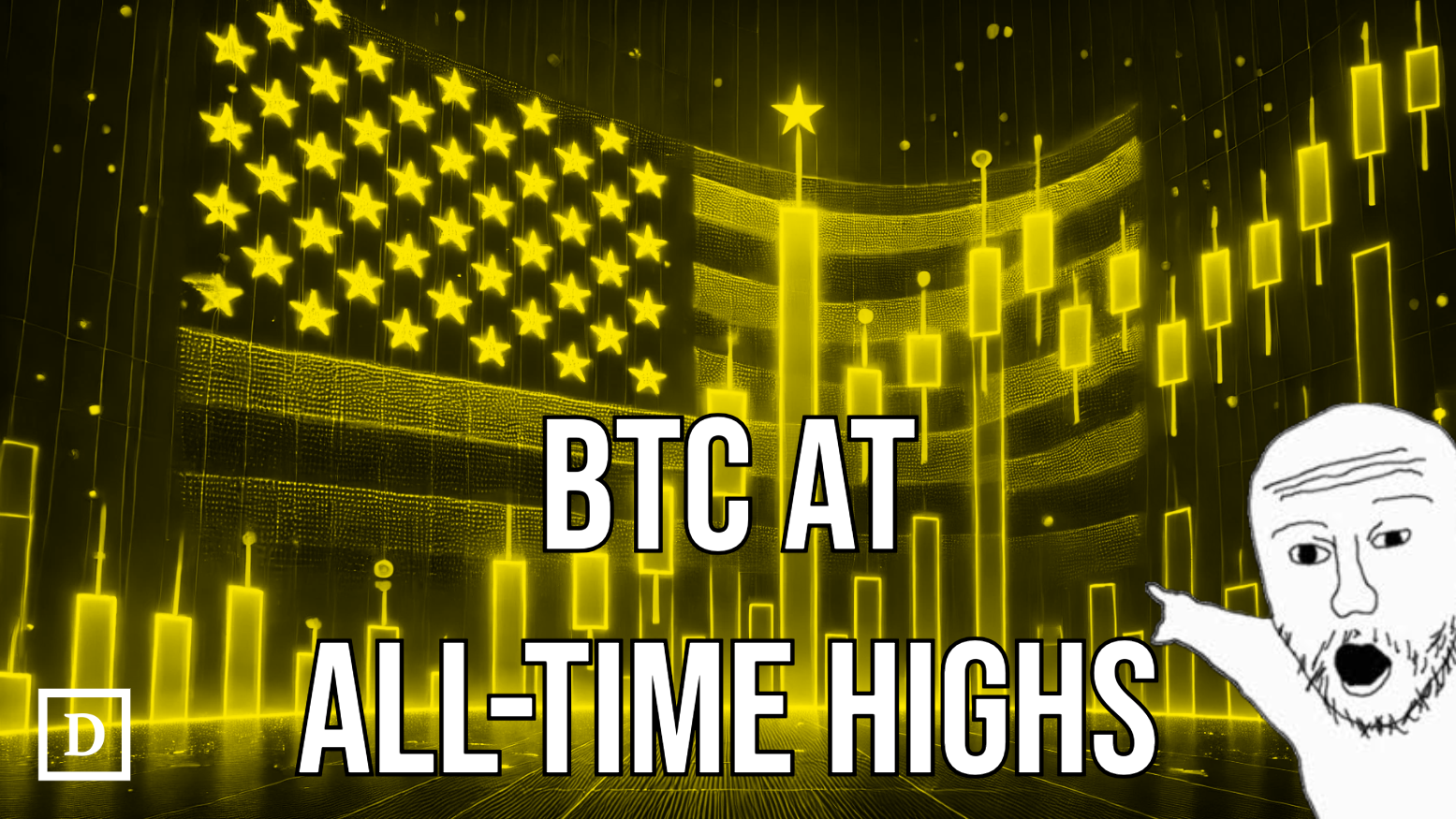 Bitcoin Tags All-Time High As Trump Takes Early Election Lead