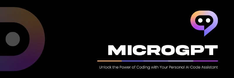 Unlocking unprecedented potential for developers through AI-driven insights, seamless integrations, and code optimization. 4th November 2024: Announcing upcoming launch of MicroGPT, a breakthrough platform set to redefine the developer experience by combining advanced AI capabilities with intuitive features designed to make coding faster, more efficient, and highly productive. With its extensive suite of tools,