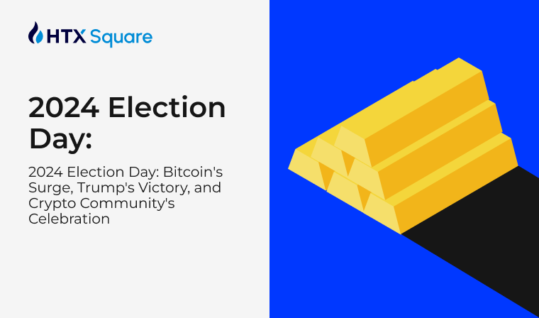 At around 2:30 am, EST on November 6th, 2024, even though the U.S. presidential election vote count was still underway and the official results were yet to be declared The post 2024 Election Day: Bitcoin’s Surge, Trump’s Victory, and Crypto Community’s Celebration first appeared on HTX Square .