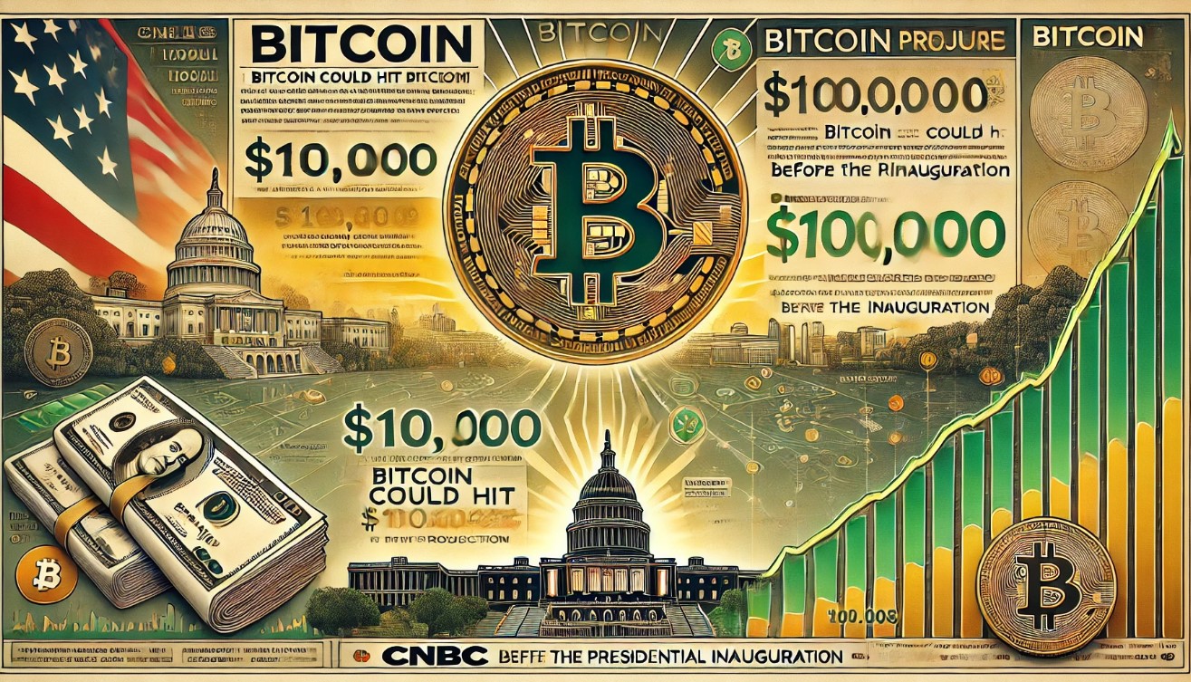 CNBC Projects Bitcoin Could Hit $100,000 Before Presidential Inauguration – Details