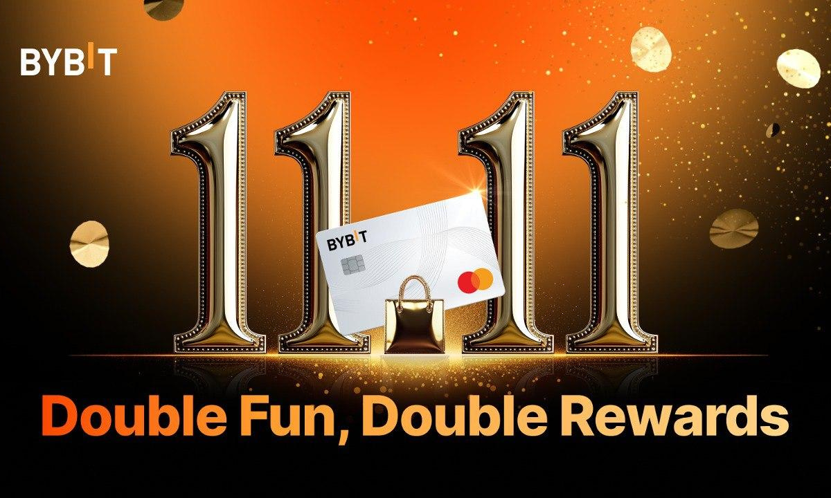 Double Cashback: Bybit Card Turbocharges 11.11 Celebration with Rewards Galore