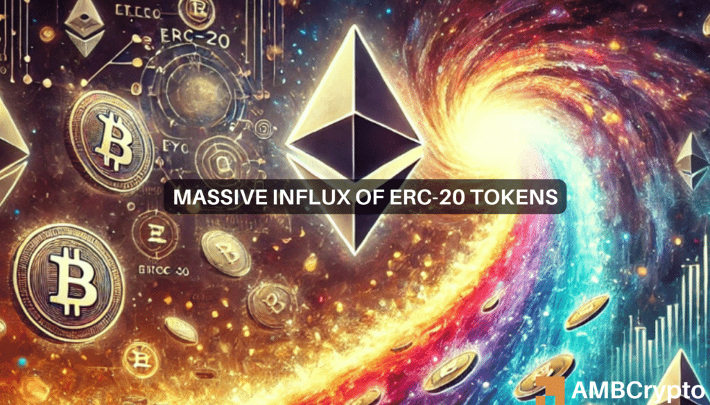 $9.3B ERC-20 tokens flood exchanges: Impact on Ethereum?