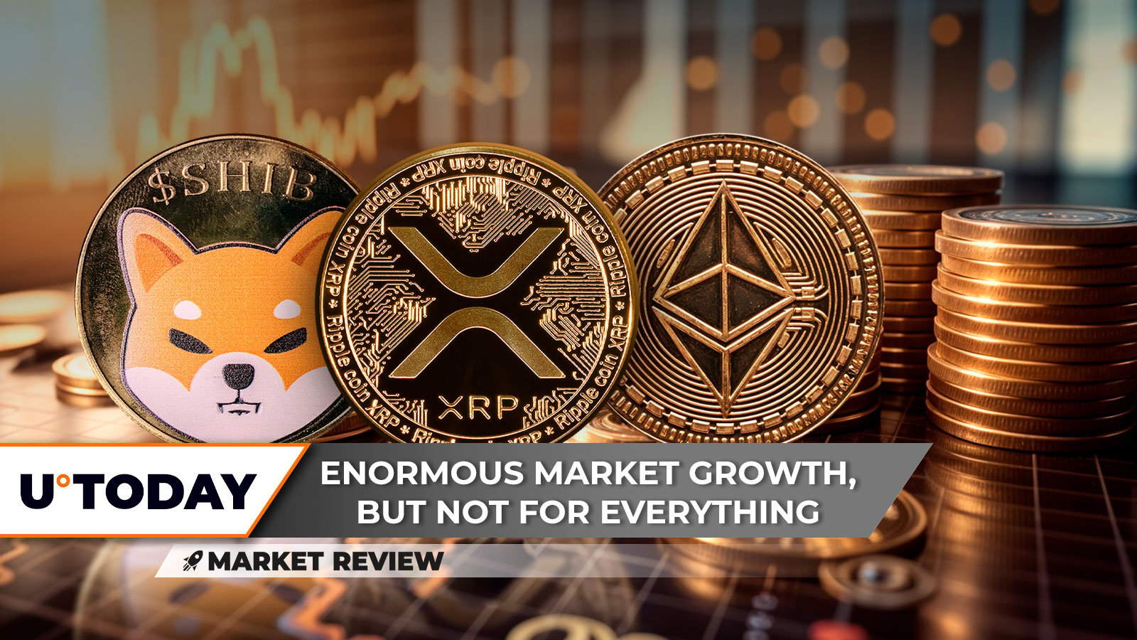 Shiba Inu (SHIB) Is Not Moving Up, XRP Receives Bulls` Blessing For Bullrun, Ethereum (ETH) Finally Made Substantial Comeback