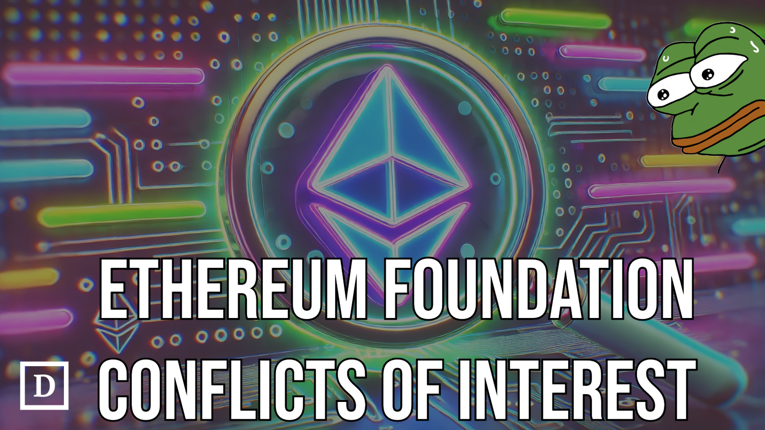 Ethereum Foundation Reveals Conflict Of Interest Policy