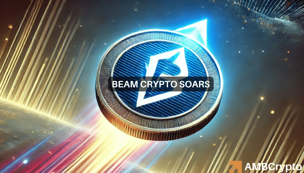 BEAM crypto spikes 21% in volume – A breakout could be near IF…