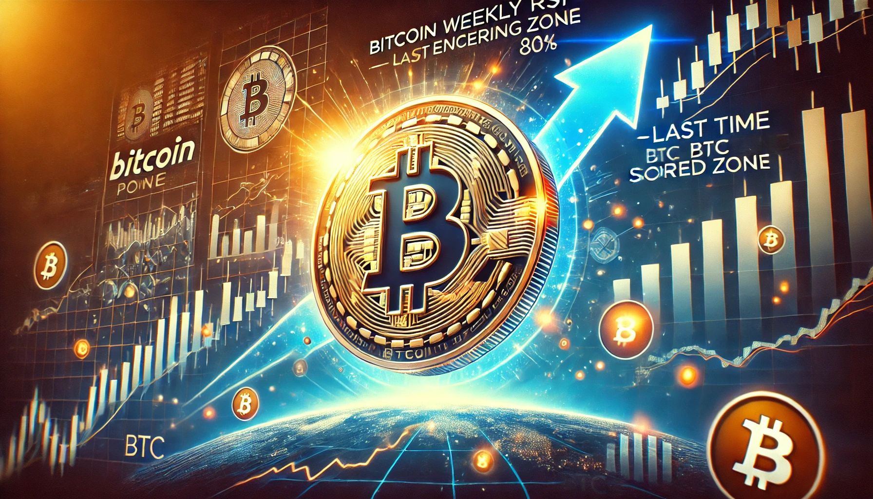 Bitcoin experienced an explosive surge yesterday, with bulls driving the price to a new all-time high (gain) at $89,980. This relentless uptrend highlights growing optimism among investors as Bitcoin continues to break new ground. Renowned trader and analyst Cheds recently shared a compelling technical insight, noting that Bitcoin’s weekly Relative Strength Index (RSI) is nearing the “overbought” zone—historically a very bullish signal for BTC. Entering this zone could indicate heightened demand and momentum, suggesting further upside potential for Bitcoin in the near term. Related Reading: Ethereum Weekly Volume Hits $60 Billion As ETH Aims For Yearly Highs The coming days will be critical as investors anticipate a possible pullback to enter fresh positions at lower levels. However, the current price action remains bullish, showing few signs of weakness. If the price holds, it could fuel even greater buying interest, extending Bitcoin’s upward momentum. Cheds’ analysis underscores the strong technical setup for BTC, with RSI nearing a point that could attract more bullish attention. Investors will be watching closely, as any sustained movement in this high momentum phase may set the stage for Bitcoin’s next big leg up. Bitcoin Showing Strength Bitcoin has surged by over 32% in less than a week, with rapid, aggressive moves to new highs reflecting strong market sentiment. Such euphoria often precedes a correction, yet recent data indicates Bitcoin could sustain this upward momentum. Top trader and analyst Cheds recently shared a technical analysis on X, highlighting that Bitcoin’s weekly Relative Strength Index (RSI) is nearing the “power zone,” known as the overbought territory. Historically, this zone has signaled powerful bullish phases for BTC. The last time Bitcoin’s RSI reached similar levels, the price rallied from around $40,000 to $70,000, suggesting another substantial surge might be on the horizon. As Bitcoin enters this new bullish phase, a continuation of the uptrend seems likely, but it may not be a straightforward climb. Even in strong bull markets, BTC typically requires periodic pullbacks to consolidate and gather strength for further gains. A healthy retrace would provide necessary support levels and allow BTC to “refuel” before another upward push. This retracement is particularly important in avoiding overstretched conditions that could lead to a more severe correction. Related Reading: Ethereum Analyst Sees Altseason Potential As BTS Is Still Outpacing ETH – Time To Buy Altcoins? While the current bullish momentum points toward higher levels, traders should anticipate some fluctuations, which are part of a sustainable uptrend. Bitcoin’s ability to hold key support levels during any potential pullback will be crucial for maintaining the overall bullish structure. Bullish Price Action: Key Levels To Watch Bitcoin is trading at $88,000 following two days of unexpected price appreciation, defying analysts’ expectations of a pause around $77,000 and a possible pullback to the previous all-time high of $73,800. Instead, Bitcoin’s price has continued its upward momentum, bringing it closer to the significant psychological level of $90,000. Many investors consider this level a key supply zone where profit-taking could emerge. Despite the rapid climb, market sentiment remains highly bullish, and the price structure suggests that Bitcoin is still targeting the much-anticipated $100,000 milestone. The current price action reflects a strong bullish trend, but a retracement toward the $77,000 level could be a healthy move, allowing BTC to establish a robust demand base. Such a pullback would offer a consolidation phase, which is typical before another major leg-up in a sustained rally. Related Reading: Avalanche Nears Breakout – Top Analyst Sets $420 Target For AVAX This Cycle In the meantime, Bitcoin’s steady price action above recent highs is boosting investor confidence and keeping the overall outlook bullish, as BTC appears well-positioned for further gains. Featured image from Dall-E, chart from TradingView