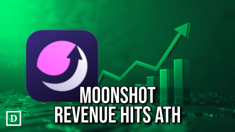 Moonshot Memecoin App Hits All-time High Daily Revenue