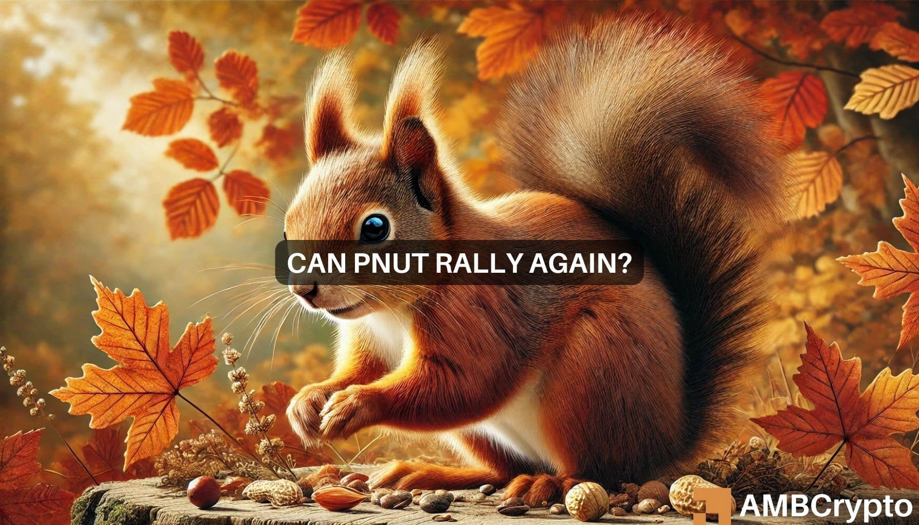 PNUT crypto surges 60% in 24 hours, but analysts warn of a possible dip