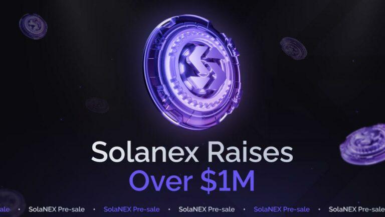 Solanex Token Sale Raises Over $1,000,000 to Revolutionize the DeFi Trading on Solana