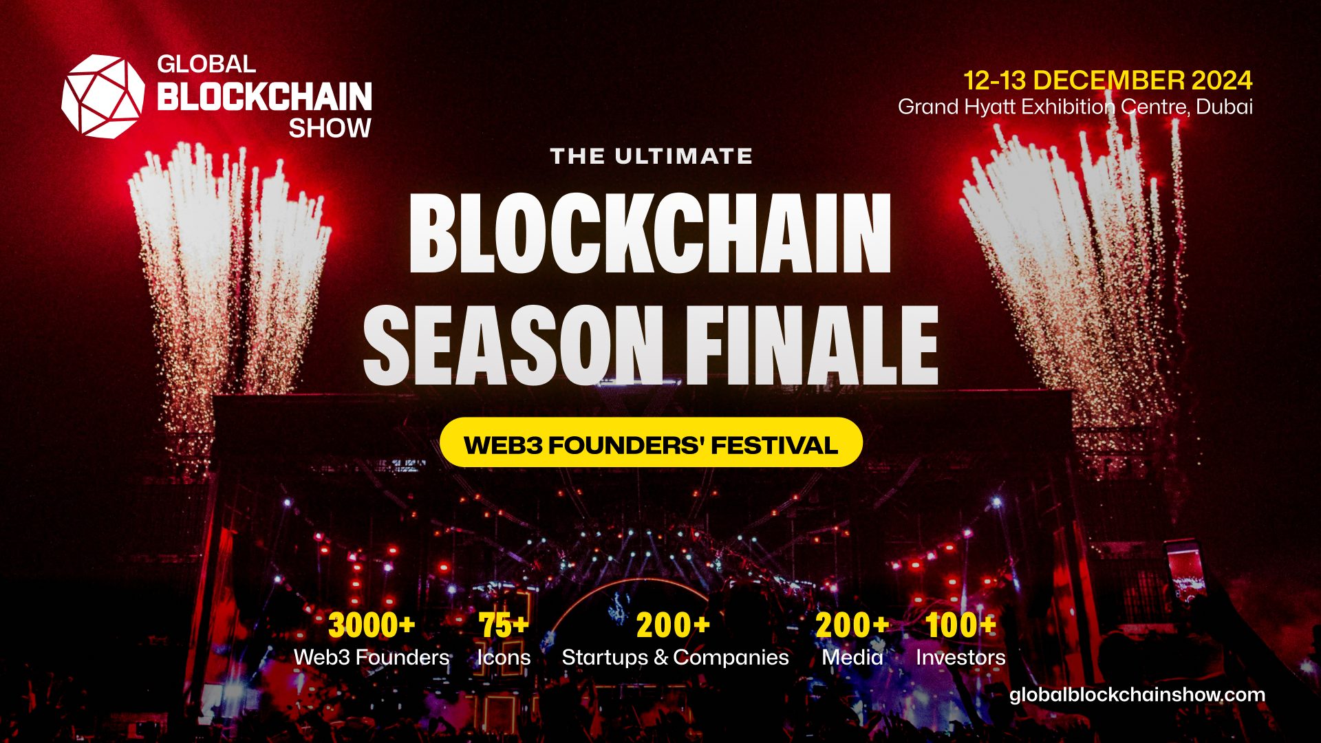 Join the Top 1% of Web3: VAP Group Presents Global Blockchain Show in Dubai