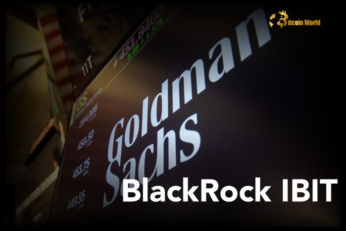 Goldman Sachs Boosts BlackRock IBIT Holdings to $461M, Signaling Growing Institutional Interest in Bitcoin