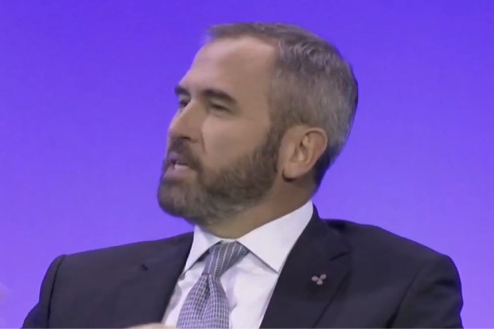 Ripple CEO Reacts to Gensler Coming Resignation With “F*ck the SEC” Gesture