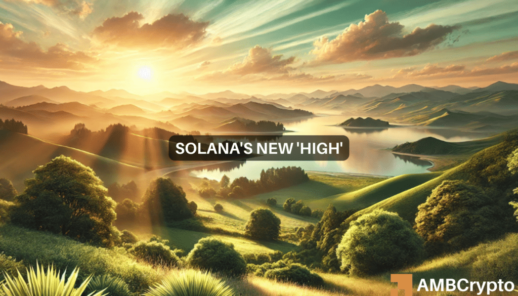 A different kind of surge could mean new opportunities for Solana`s happy traders.