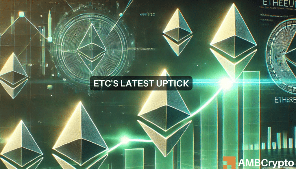 Ethereum Classic – Trend reversal in sight? Watch out for these key ETC levels!