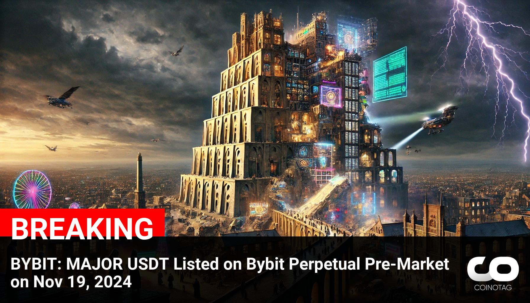 Bybit Adds Major USDT Listing to Perpetual Pre-Market on November 19, 2024