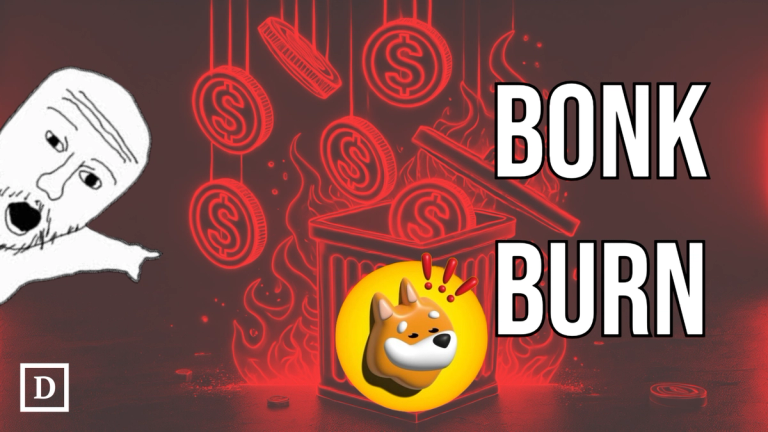 Bonk aims to burn 1 trillion tokens after roughly six weeks.