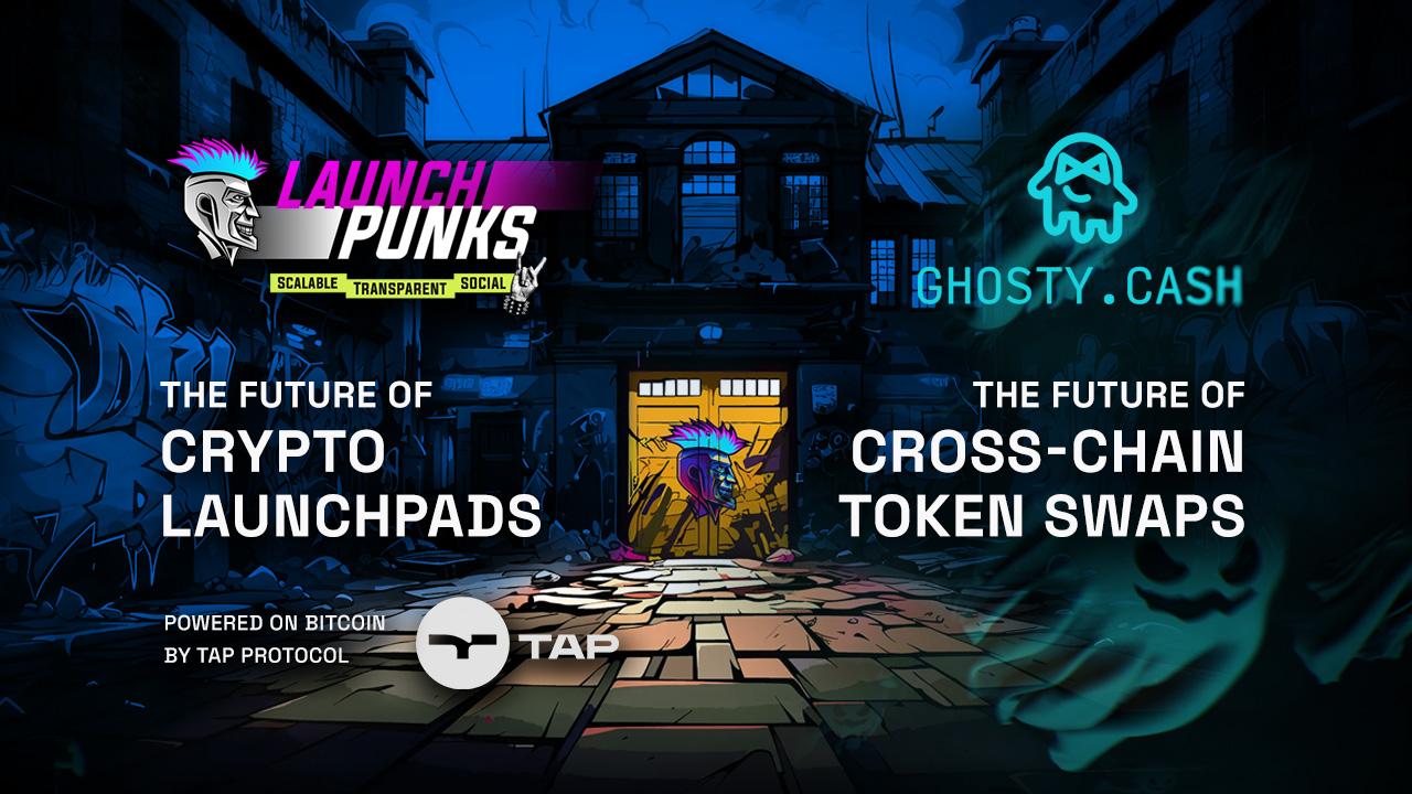 Next-Gen Gamified Launchpad LaunchPunks Goes Live with Ghosty Cash