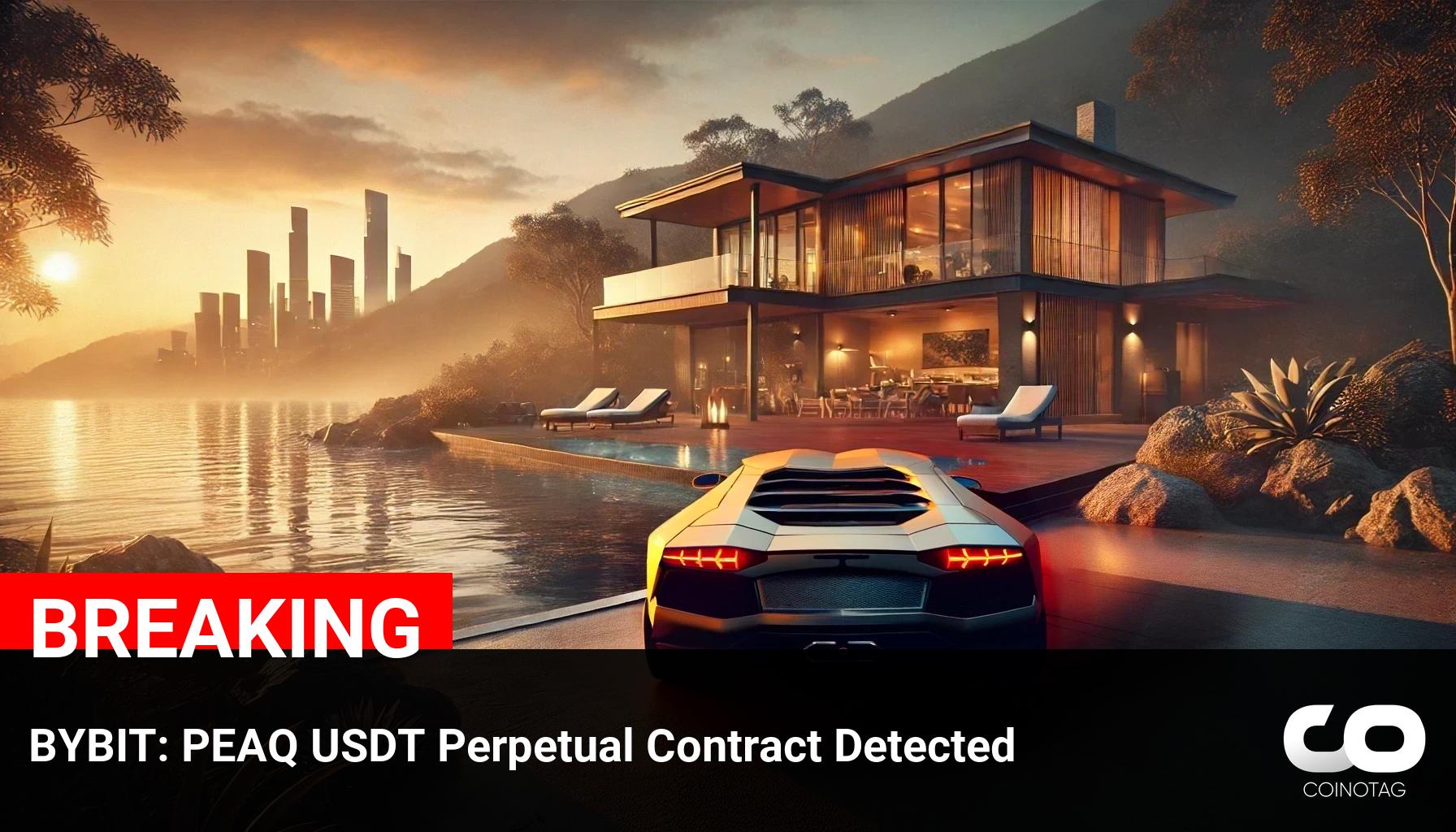 BYBIT: PEAQ USDT Perpetual Contract Detected ————— NFA.