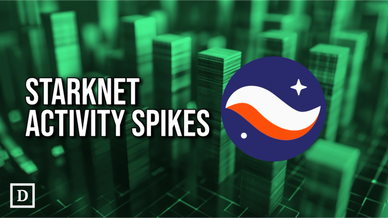 StarkNet Activity Hits Highest Level Since March