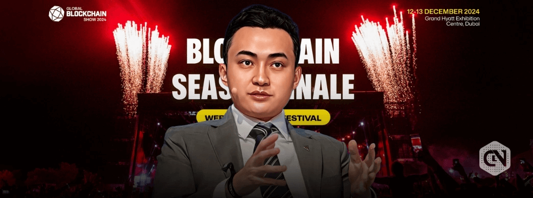 H.E. Justin Sun, the founder of TRON Foundation, joins crypto’s elite at the Global Blockchain Show hosted by VAP Group