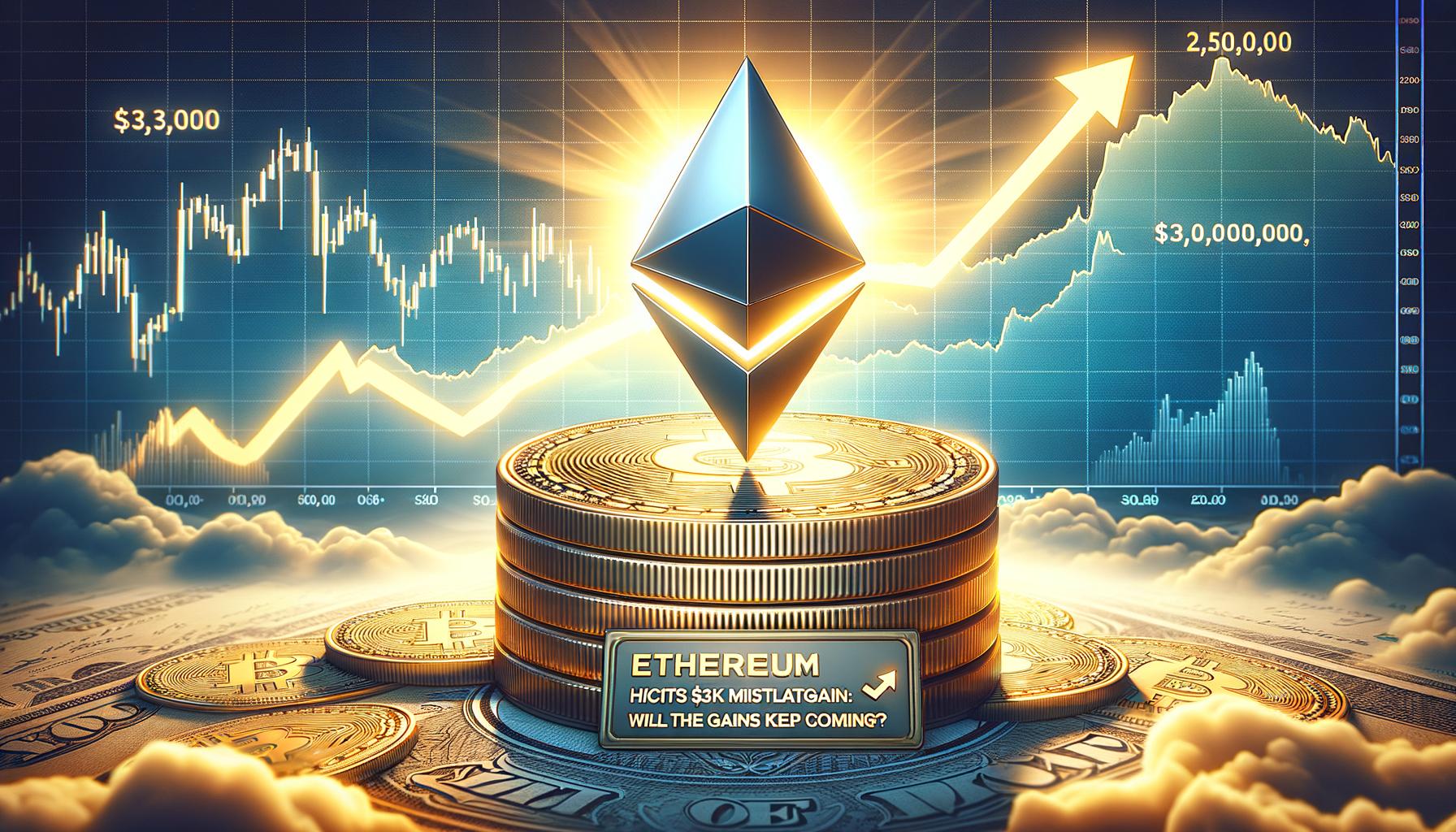 Ethereum Price Survives Dip: Rallies 10% and Targets More Upside