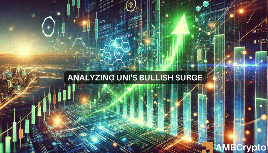 Can Uniswap cross $10 this weekend? What we know so far!