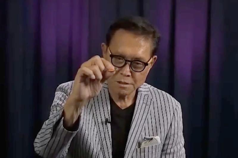 R. Kiyosaki slams gold’s ‘Mr. Big Mouth No Balls’ for criticizing MicroStrategy’s BTC plan