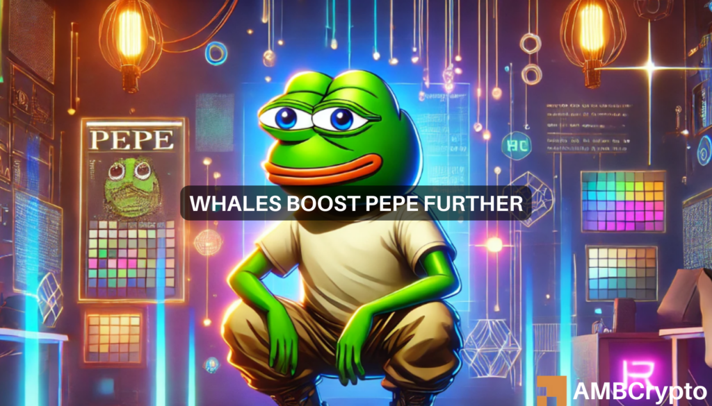 Whale swarms around PEPE: How did the memecoin react?