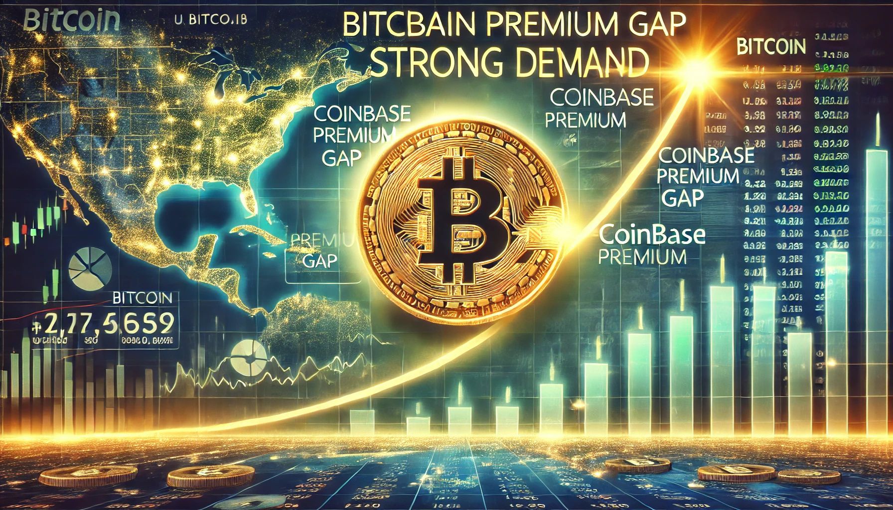 Bitcoin Rally Benefits From US Buyers – Coinbase Premium Gap Reveals Strong Demand