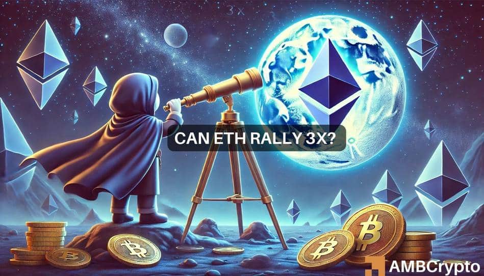 Crypto VC: Ethereum is the ‘simplest, safest 3X’ opportunity now