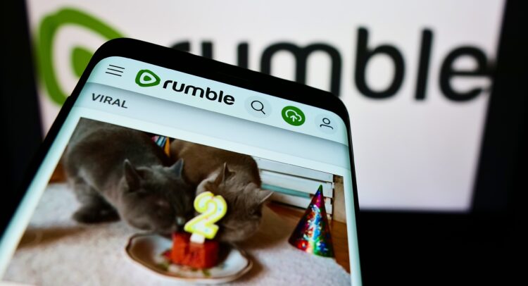 Rumble (NASDAQ:RUM) Plans Huge Bitcoin Buy