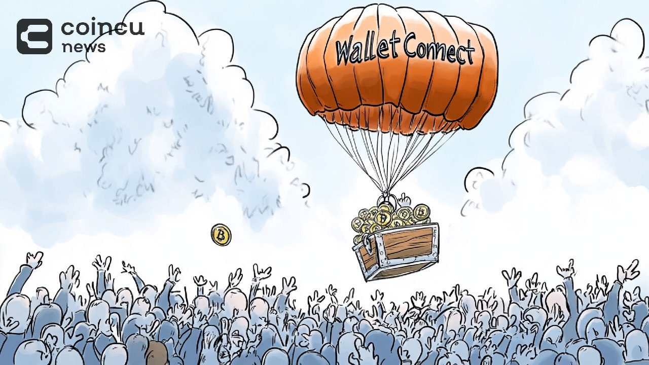 WalletConnect Airdrop Season Begins With 50 Million Tokens